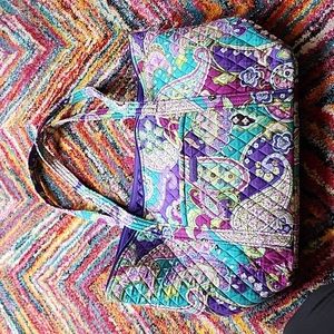 Huge Vera Bradley Purse